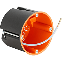 KAISER  Krabice přístrojová stíněná  hloubka 68 mm, do dutých stěn