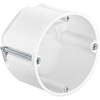 KAISER  Krabice přístrojovávzduchotěsná bezhalogen hloubka 65 mm, do dutých stěn