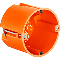 KAISER  Krabice přístrojová spojovací pro tenké bednění hloubka 61 mm, do dutých stěn