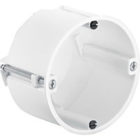 KAISER  Krabice přístrojová bezhalogen pro tenké bednění hloubka 61 mm, do dutých stěn