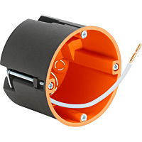 KAISER  Krabice přístrojová stíněná hloubka 61 mm, do dutých stěn