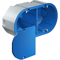 KAISER  Krabice dvojitá protihluková spojovací hloubka 70 mm, do dutých stěn