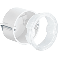 KAISER  Krabice přístrojová CEE bezhalogen s nástavcem, prachuvzdorná hloubka 50 mm, do dutých stěn