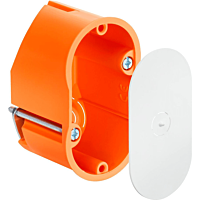 KAISER  Dvojkrabice přístrojová pro stěnová svítidla hloubka 40 mm do dutých stěn