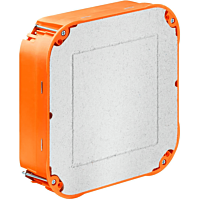 KAISER  Krabice čtvercová univerzální 165x165x72 mm s minerálním víkem, do dutých stěn