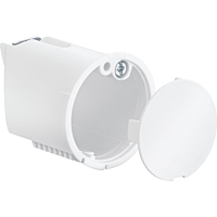 KAISER  Krabice pro nástěná světla bezhalogen prachuvzdorná hloubka 45 mm, do dutých stěn