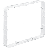 KAISER  Distanční rámeček 379x297x45 mm, do betonu