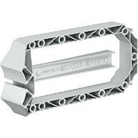 KAISER  Montážní postranice Prefix sada 2 ks. do betonu