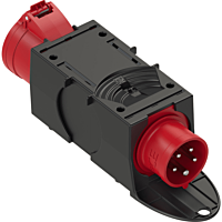 Adaptér 16A/400V 5-pól. na zás. 32A/400V