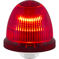 SIRENA Modul OVOLUX optický 12-240VAC/DC rudá
