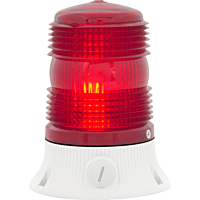 Maják MINIFLASH 12-240VAC/DC rudá