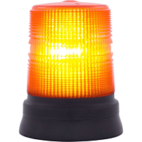 Zábleskový maják(15J), 240VAC, oranž., 8