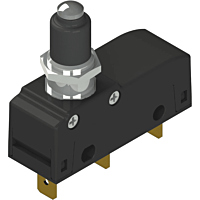 Mikrospínač MK H11D12 1NO+1NC IP40