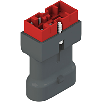 VNCP02SAK Polymerovy konektor VNCP02SAK