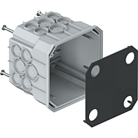 KAISER  Krabice odbočná 115x115x101 mm do betonu