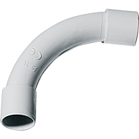 ELETTROCANALI Koleno 90° CRS25 prům.25 IP40