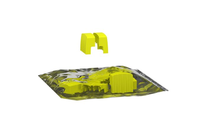 SCHNEIDER Sada A9XPE410 10 koncových krytů 4P A