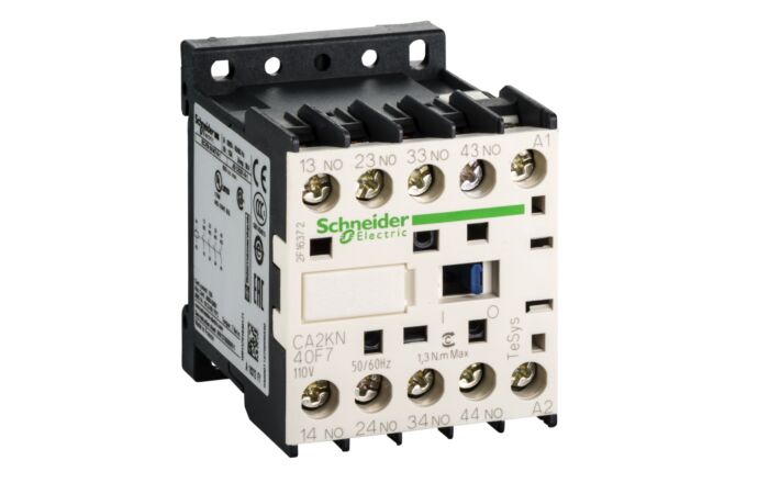 SCHNEIDER Stykač CA2KN40F7 110VAC