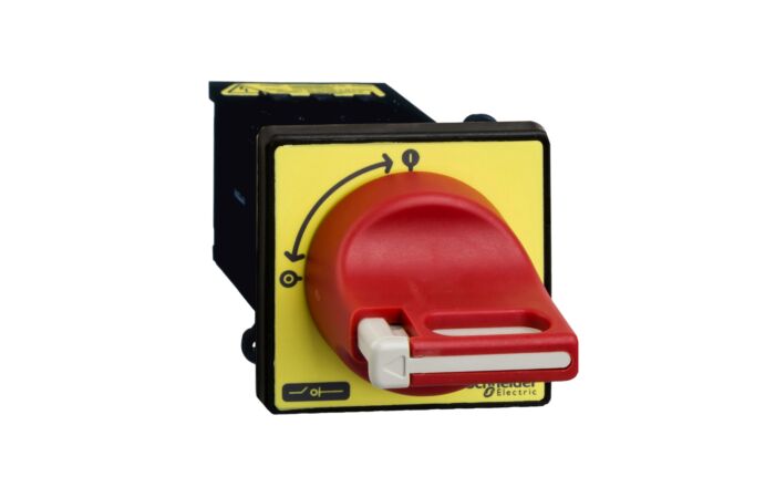 SCHNEIDER Spínač VARIO VCDN-12 12A červená/žlutá