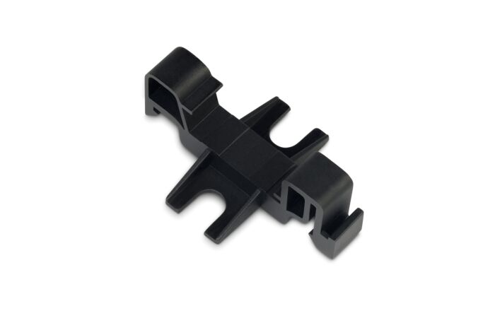 WAGO Adaptér 855-9927 na nosnou lištu DIN 35 černá