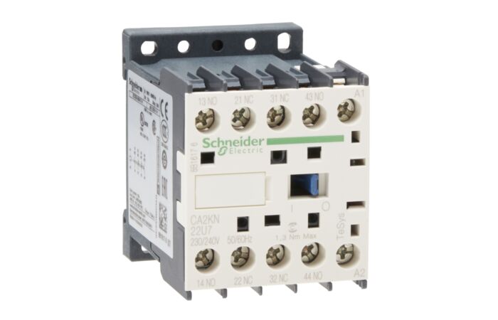 SCHNEIDER Stykač CA2KN22U7 240VAC