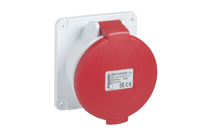 SCHNEIDER PKY16G435 Zásuvka vest. Fast connect rov