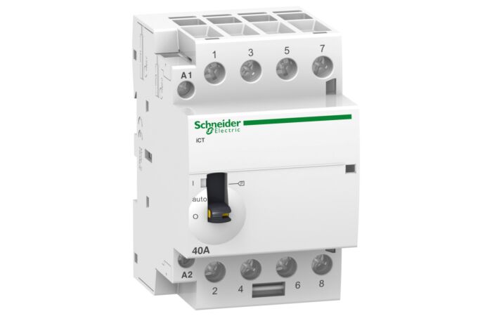 SCHNEIDER A9C21144 Stykač iCT 40A 4ZAP  24/V AC 50