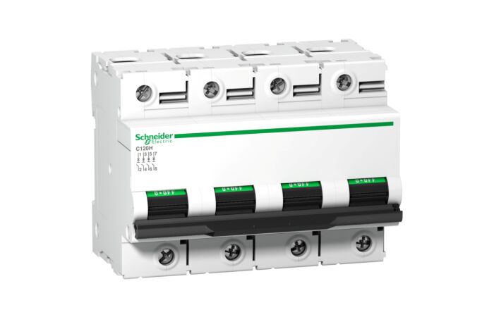 SCHNEIDER A9N18480 Jistič C120H 4P 100A C