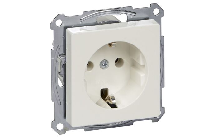 SCHNEIDER Zásuvka MERTEN 2301-0319 250V/16A polar