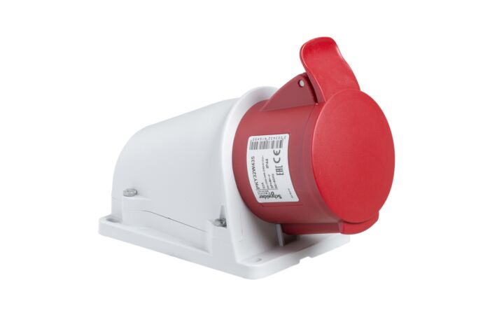 SCHNEIDER Zásuvka PKY16W435 PK PratiKa FAST IP44