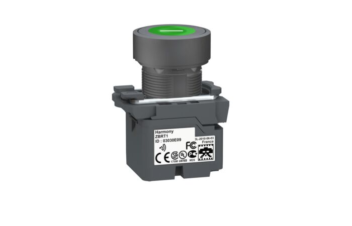 SCHNEIDER Hlavice ovl. ZB5RTA331 stiskací