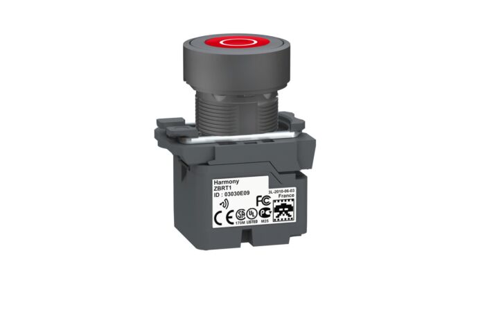 SCHNEIDER ZB5RTA432 Sestava ovládací hlavice stisk