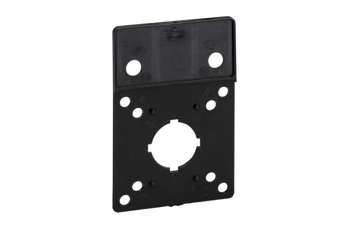 SCHNEIDER KZ16 Vario držák štítku 60x60mm bez štít