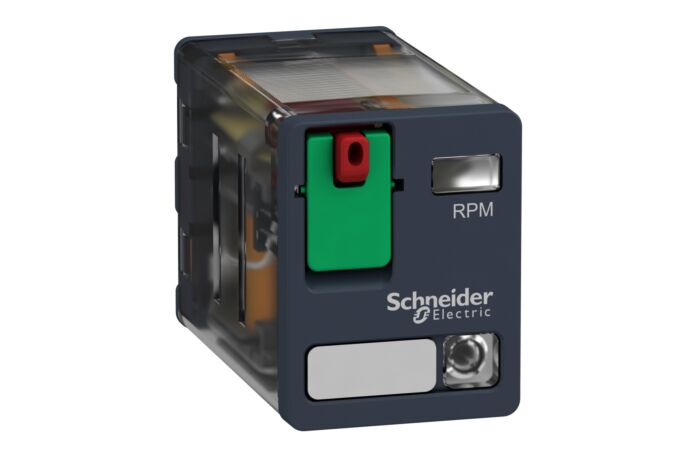 SCHNEIDER Relé RPM22P7 15A 2P 230VAC LED