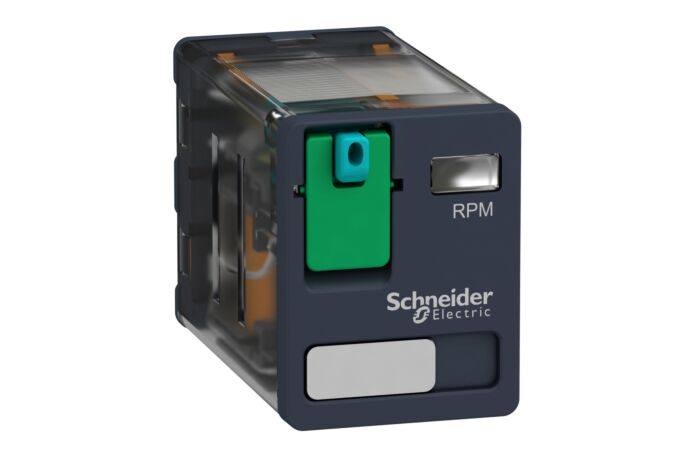 SCHNEIDER Relé RPM21BD 15A 2P 24VDC
