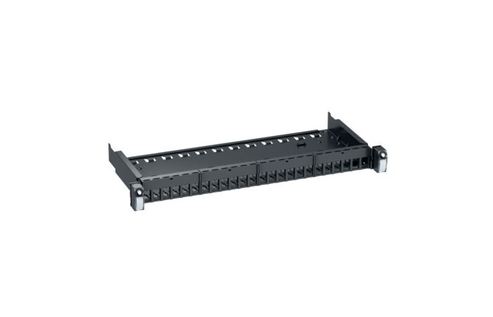 SCHNEIDER Patch panel, FTP/STP 24ports, 1U