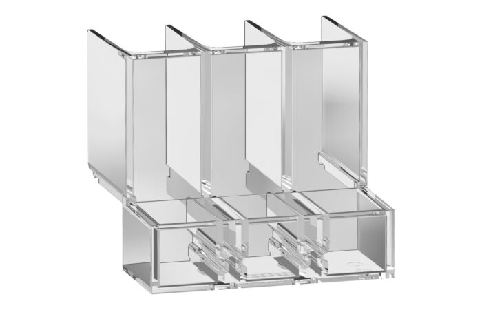 SCHNEIDER LAD96590 Průhledný kryt svorek IP20 GV4