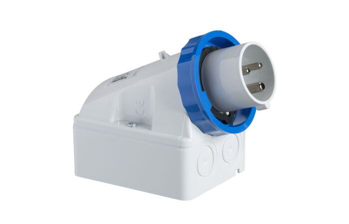 SCHNEIDER 83566 Přívodka nást. 32A 2P+PE 230V IP67