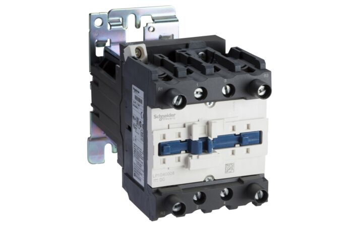 SCHNEIDER LP1D40008ED CONT 40A 2P+2R 48V CC