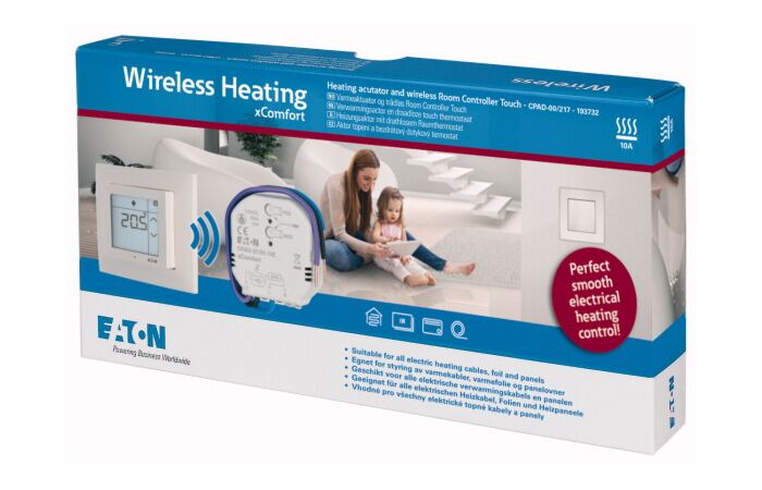 EATON SET  pro vytápění CPAD-00/217 RF IP20