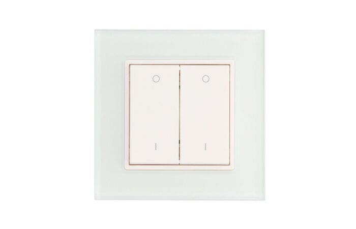 MCLED  Ovladač RF 2 zóny řízení jasu nástěnný