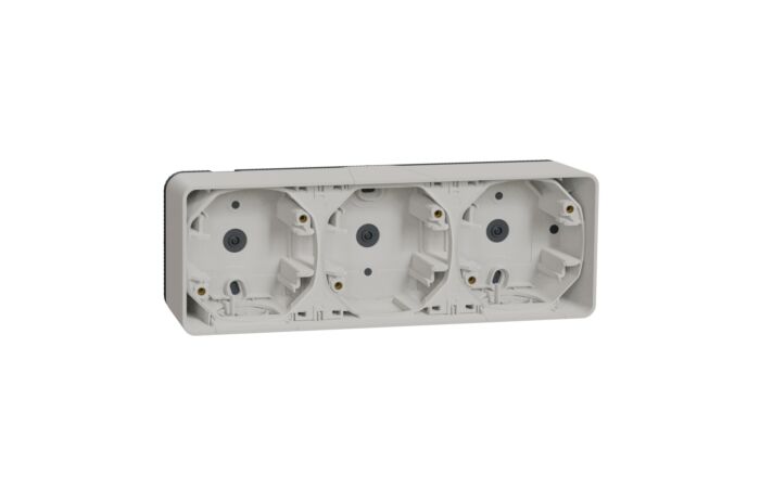 SCHNEIDER Krabice MUR39913 povrchová 3nás. IP55
