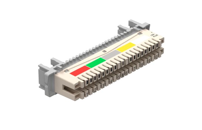OBO BETTERMANN Lišta LSA-T-LEI rozpojovací