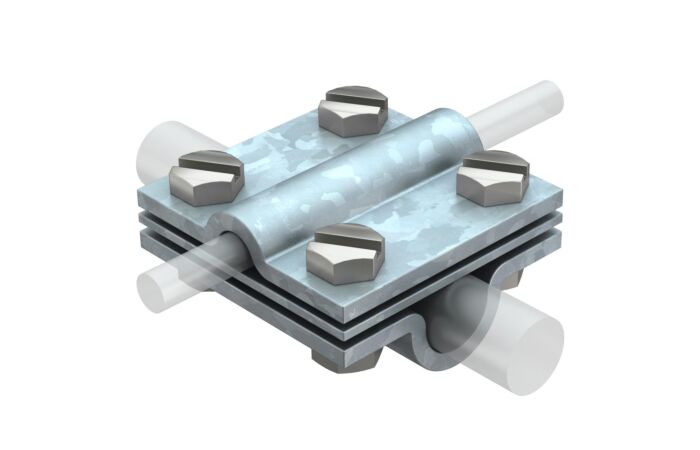 OBO BETTERMANN Křížová spojka 252 8-10X16 FT