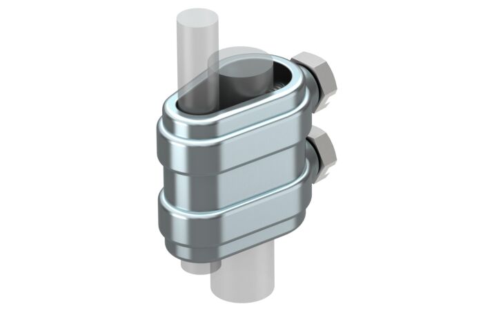 OBO BETTERMANN Rozpojovací díl 223 O DIN ZN