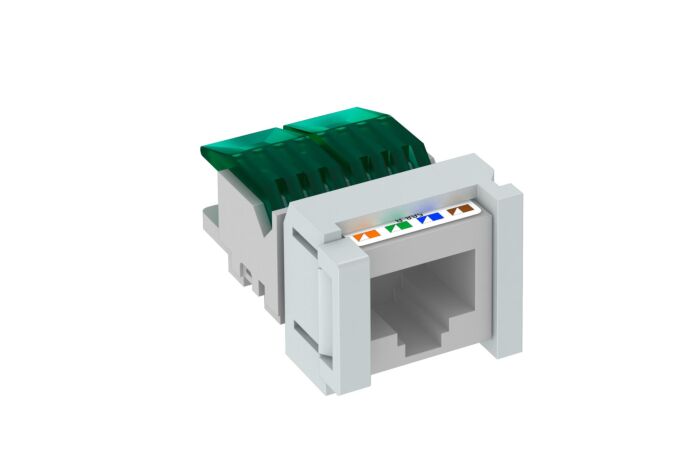 OBO BETTERMANN Modulární zásuvka kat. 5 Snap-I ASM-C5 S