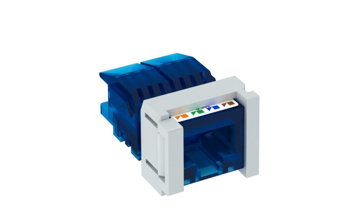 OBO BETTERMANN Modulární zásuvka kat. 6 Snap-I ASM-C6 S