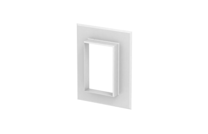 OBO BETTERMANN Krycí rámeček G-AWAG70110RW