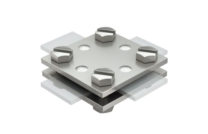 OBO BETTERMANN Křížová spojka 256 A-DIN 30 V4A