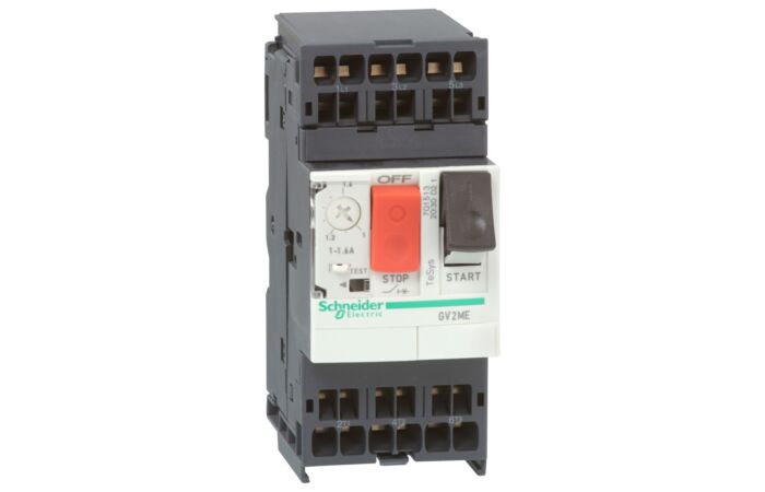 SCHNEIDER GV2ME033 MOTOR.JISTIČ PRUŽ.SVORKY 0,25-0